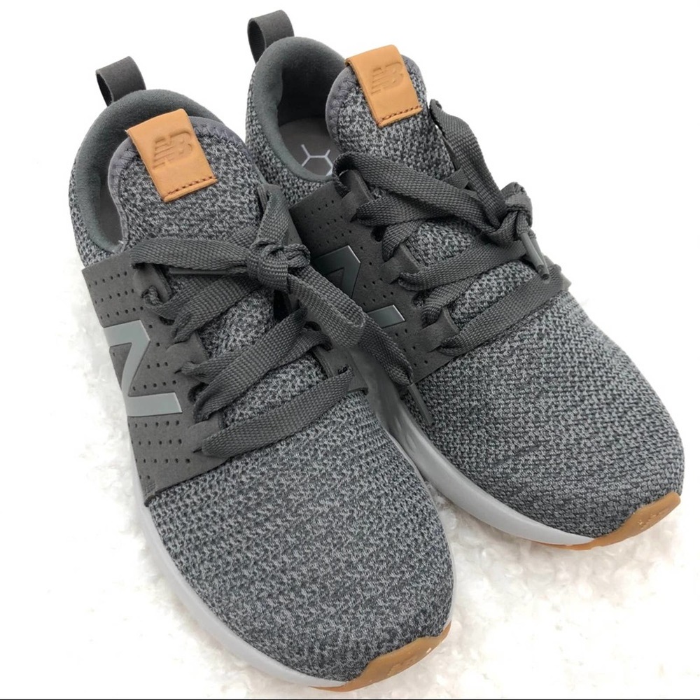 New Balance Men’s Fresh Foam Sport Running Shoes SZ 7.5 US Castlerock Gray